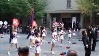 【早稲田大学】応援部の実演風景 Part 3(Cheerleaders in Waseda University Part 3)