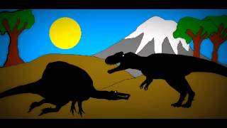 Triassic WarZ: the Ultimate Smackdown: episode 10: Oxalaia vs Tyrannotitan