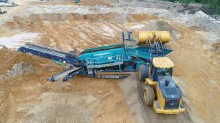 Powerscreen Crushing \u0026 Screening LLC   Sand \u0026 Gravel Application