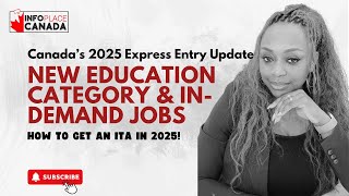 2025 Express Entry Categories Announced! | New Changes \u0026 NOCs Added/Removed