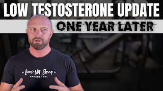 Low Testosterone UPDATE: One Year After I Started Testosterone Replacement Therapy