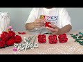 brand new lego rose bouquet full build 🌹