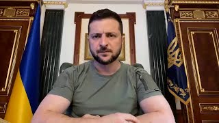 ZELENSKY: If they want to survive, it's time for the Russian military to flee!