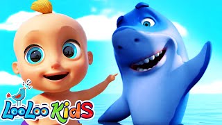 BABY SHARK - LooLoo Kids Nursery Rhymes and Kids Songs