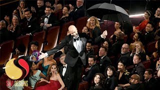 Keegan-Michael Key Oscars 2019 Entrance KEEGAN POPPINS