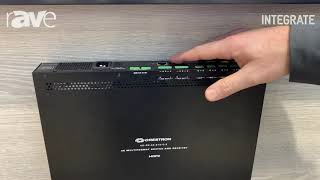 Integrate 2019: Crestron Shows Its DM Lite Transmitters and Receivers for Low-Cost AV Extension