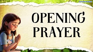 Opening Prayer | Short Classroom Opening Prayer Before Class Start #Classroom #OpeningPrayer