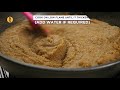 suji gur ka halwa recipe by food fusion