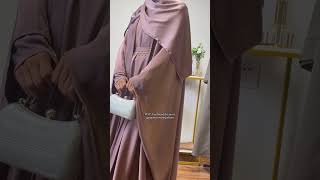 Luxury abaya #abayafashion #hijab #abayablogger #fashionstyle #fashiontrends #hijabstyle #abaya