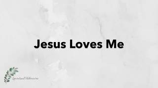 Jesus Loves Me | Hymn with Lyrics | Dementia friendly