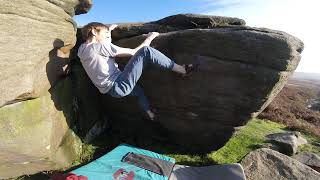 Rocket Man - Font 7B+ - Burbage