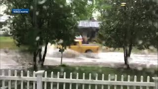 Flash floods often triggered by slow-moving storms