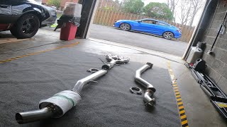 2018 HONDA CIVIC SI (MA-PERFORMANCE RACE  EXHAUST)