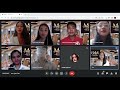 VIRTUAL TEAM MEETING - MINUTES OF THE MEETING ROLEPLAY (Purposive Communication)