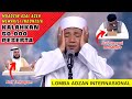 Merinding, Irama Adzan Syekh Ziauddin Peserta Lomba Adzan Internasional dari Aceh Buat Juri Menangis