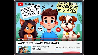 Common JavaScript Mistakes and How to Avoid Them #sksage92 #coding #javascript