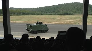 ทหารหญิงไทยกับ รสพ.M113