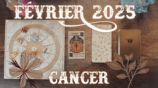 CANCER • FÉVRIER 2025 🦢 Vous prenez en puissance