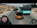 aİrbag patladi hatali sollama kazalari skoda fabİa pert ettİm beamng.drive