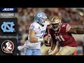 North Carolina vs. Florida State Full Game Replay | 2020 ACC Football