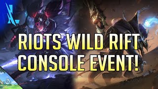 [Lol Wild Rift] Riots Console Event Announcement?!
