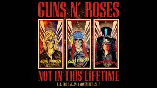 Guns N' Roses - Patience - Not In this Lifetime L.A. Forum