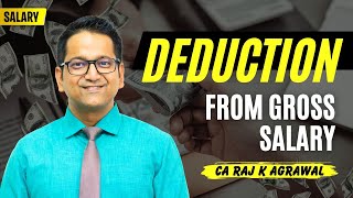 76. Deduction from Gross Salary Sec. 16 | Income from Salary