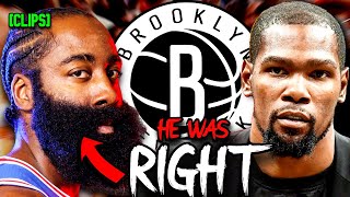 James Harden Was Right About The Brooklyn Nets