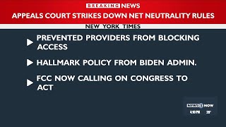 Appeals court strikes down net neutrality rules