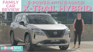 2023 Nissan X-Trail E-Power with E-4orce Ti-L hybrid launch review – BabyDrive