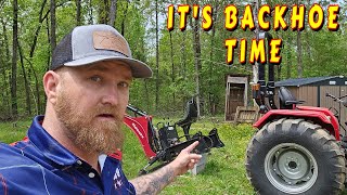 Working On Uber |tiny house, homesteading off-grid cabin build DIY HOW TO sawmil