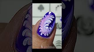 No tool Nail art design #nailartdesigns #nails #youtubeshorts #naildesigns #nailicious #nailart