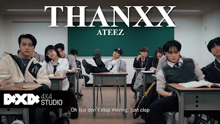 [4X4] ATEEZ 에이티즈 - THANXX I MV DANCE COVER