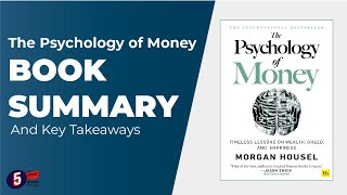 The Psychology of Money by Morgan Housel book summary