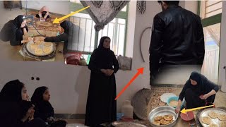 «پختن گرده زرد هما برای رفع گرسنگی فرزندانش و تهدید پسر صاحب خانه»