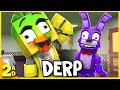 Chica is Sick DERP Version | Fazbear and Friends: Episode 2 (FNAF Minecraft Animation)