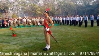 NCC Parade of SVNIT Surat