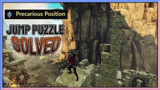 Precarious Position: Enter the Ancient Egg Chamber Jump Puzzle Solved!