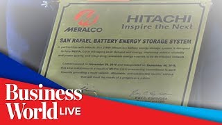 Meralco launches battery system in Bulacan