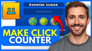 How To MAKE Click Counter In Geometry Dash (EASY) 2026
