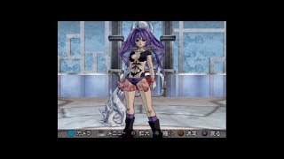 エレメンタル ジェレイド 纏え翠風の剣 (PS2, JPN Voice) HQ - フィロ Viro Ryona 01