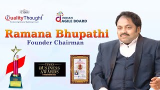 Quality Thought Software Training Institute Founder | Chairman Ramana Bhupathi