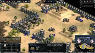 Age of Empires DE Campaign - Reign of the Hittites 3 (Last) The Battle of Kadesh (Korean)