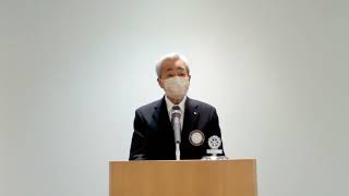 第2646回例会会長挨拶 橋本喜市会長