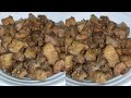 TOKWA'T BABOY | ULAM FOR LUNCH | Gher Villa #Shorts