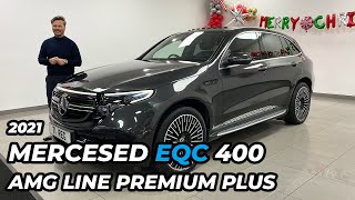 2021Mercedes EQC 400 AMG Line Premium Plus 4Matic