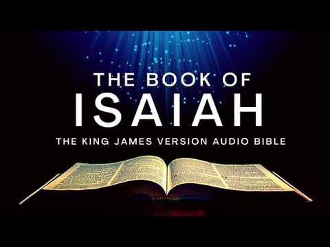 The Book of Isaiah KJV Audio Bible (FULL) by Max #McLean #KJV #audiobible #audiobook