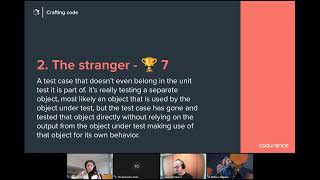 Testing Anti-Patterns: Workshop 5