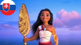 Moana 2 / Vaiana 2 - Beyond (Reprise) (Slovak) S\u0026T [HQ]