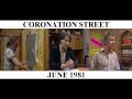 Coronation Street - June 1981